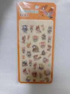 ズートピア PUKUPUKU SEAL ぷくぷくシール ディズニー