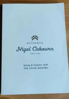 Nigel Cabourn ナイジェルケーボン 2020SSカタログ