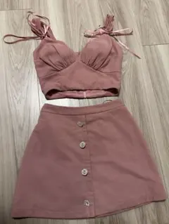 Juicy Couture ピンク ヨガウェア セット Juicy Couture ピンク ヨガウェア セット - メルカリ