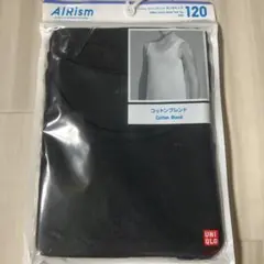 UNIQLOエアリズムタンクトップ120Black