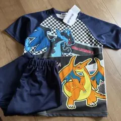 【新品未使用】ポケモン パジャマ ルームウェア 半袖