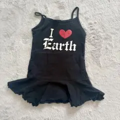 【即購入可能】EARTHMAGIC アースミュージック ワンピース 95cm
