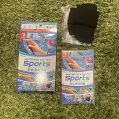 Nintendo Switch Sports ソフト レッグバンド付き