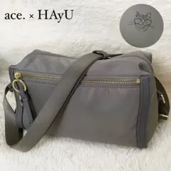 【現行品】ace. × HAyU ネコヘッド ショルダーバッグ 小川学コラボのサムネイル