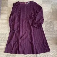 チュニックワンピース 秋冬