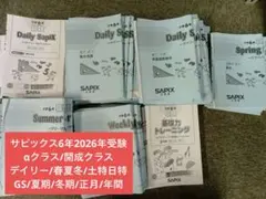 SAPIX 小学6年 理科 デイリーサピックス 630-29 物体の運動 SAPIX 小学6年 理科 デイリーサピックス 630-29 物体の運動 - メルカリ