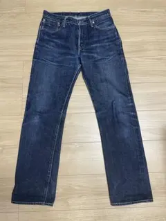 新品タグ付き✨オアスロウ orSlow【M】lot 107 ストレート 濃紺 orSlow 107 ストレートデニム 濃紺 M - メルカリ