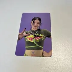 TWICE THIS IS FOR トレカ　ジヒョ