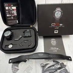 新品未使用　CATEYE Q3a サイクルコンピューター　ジャンク品のサムネイル