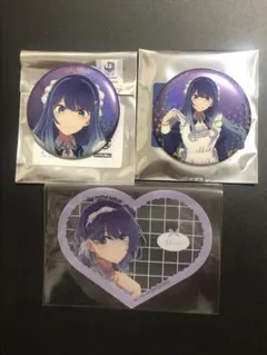 にじさんじ】狂蘭メロコ Concerto 缶バッジ 2点セット - メルカリ