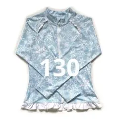 長袖 ラッシュガード 130 Disney アナ雪 エルサ アナと雪の女王