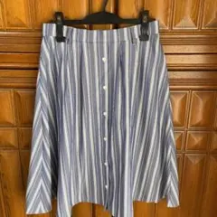 any SiS ストライプスカート
