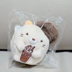 琥*読様 すみっコぐらしコレクション　てのりぬいぐるみ　ねこ　ゴディバ　コラボ
