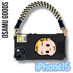 オサムグッズ iphone15