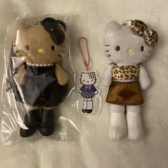 ハローキティ 足長キティ ハローキティ キーホルダー