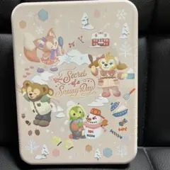 シークレット・オブ・スノーウィーデイ 缶