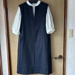 【再お値下げ！】ジャンパースカート