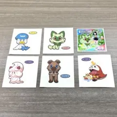 ポケモンパン シール ステッカー 4枚セット