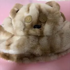 ユニバ　ミニオン　ティム　バケットハット　バケハ　ファー