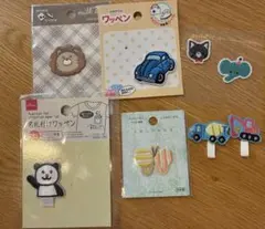 刺繍ワッペンセット