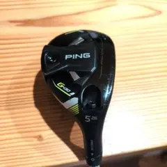 PING G430 ハイブリッド 5H ユーティリティ　5u ヘッドカバー付きのサムネイル