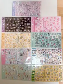 サンリオ　9枚セット