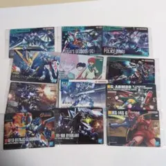 ガンプラパッケージアートグミ3含めた12種