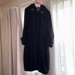 Comme des garcons コムデギャルソン ロングコート 黒 ウール