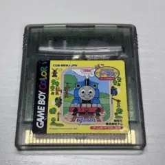 きかんしゃトーマス ソドーとうのなかまたち　端子清掃済み　ゲームボーイソフト