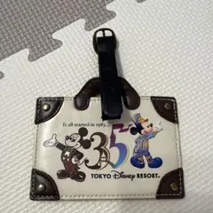 東京ディズニーリゾート35周年 パスケース
