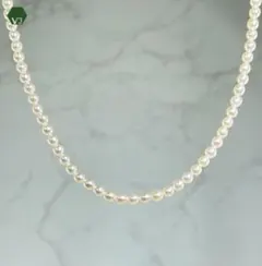 【34-15】【TASAKI】K18WG ベビーパール ネックレスのサムネイル