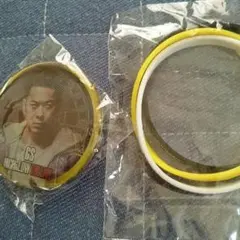 ドーベル GS 缶バッチ ゴムブレス セット