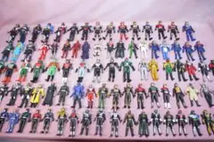 仮面ライダー　ミニソフビ　90体セット