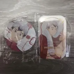 ハイキュー 北信介 缶バッジ