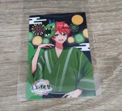 カラフルピーチ　じゃぱぱ　桃祭りトレカ