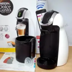 美品 ネスカフェ ドルチェグストジェニオ アイ ホワイト MD9747S-WHのサムネイル