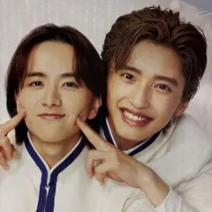 道枝駿佑 板垣李光人 切り抜き 雑誌