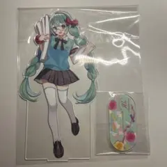 初音ミク16thAnniversary ビッグアクリルスタンドぶーたVer.