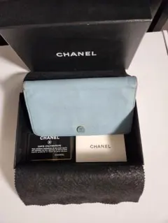 2026年最新】CHANEL カラー：ブルー系 レディース 二つ折り財布の人気