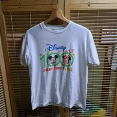 ディズニー100周年記念Tシャツ　サイズM