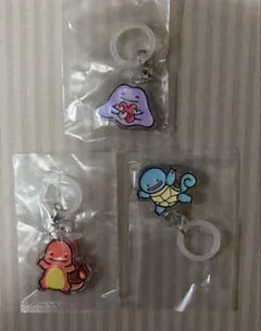 ポケモン へんしんが苦手なメタモン つやふるチャームマスコット　①