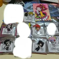 ポップンミュージック×カラ鉄コラボトレーディングちびキャラアクリルスタンドセット ポップンミュージック×カラ鉄コラボ トレーディング ちびキャラ