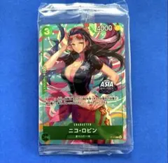 ロビン　限定プロモワンピカード Mini tin Pack set Vol.2