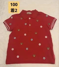 ミキハウス ポロシャツ プッチー 日本製 80サイズ - メルカリ
