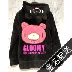 GLOOMY×DimMoire グルーミー ボアパーカー【Black】 - メルカリ