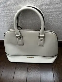 Samantha &chouetteハンドバッグ ホワイト