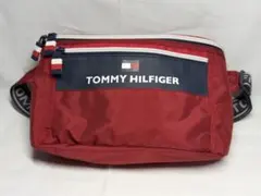 TOMMY HILFIGER ボディバッグ 男女兼用 TOMMY RED