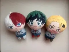 僕のヒーローアカデミア ぬいぐるみ 3体セット