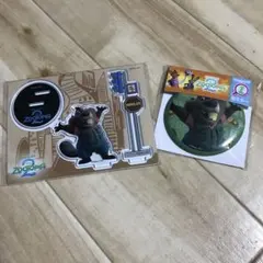 ズートピア2 ハッピーくじ アクリルスタンド・缶ミラー