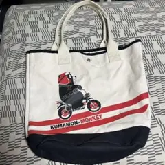 o*a様 美品未使用　KUMAMON×MONKEYくまモン×モンキー キャンバスのサムネイル